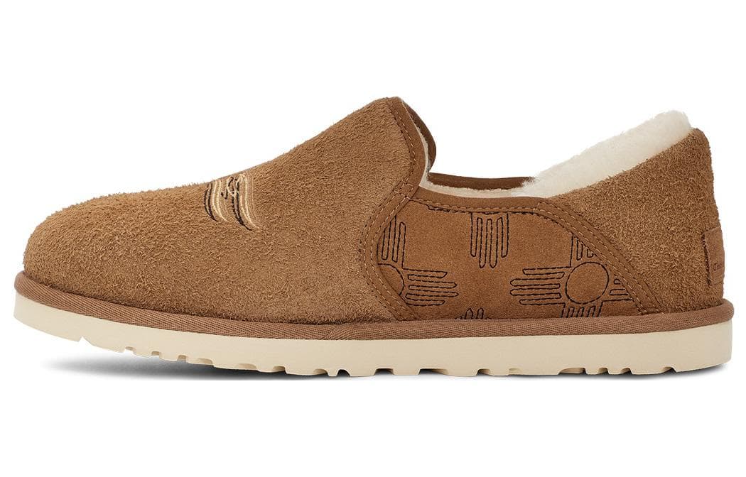 UGG Casual Shoes Men Low-Top Chestnut