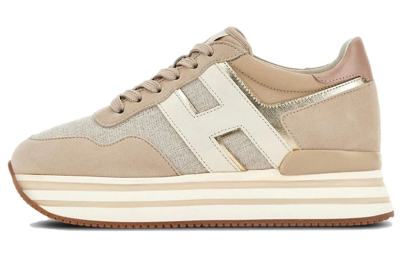 HOGAN Midi H483 Lace-Up Sneakers Women's