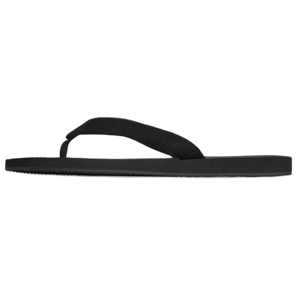 THE ROW Dune Thong Flat Flip-Flops Women's Black