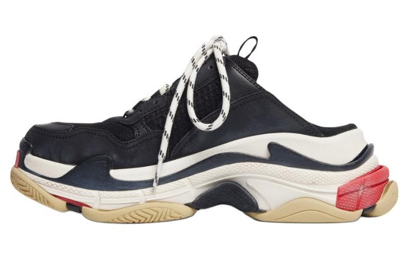 Balenciaga Low-Top Casual Shoes Women's Black