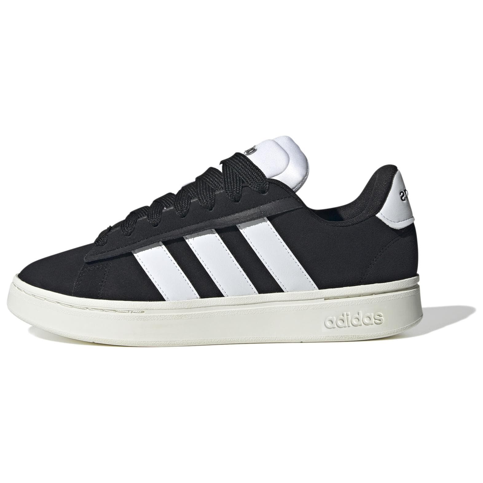 Grand Court Adidas Alpha 'Black White'