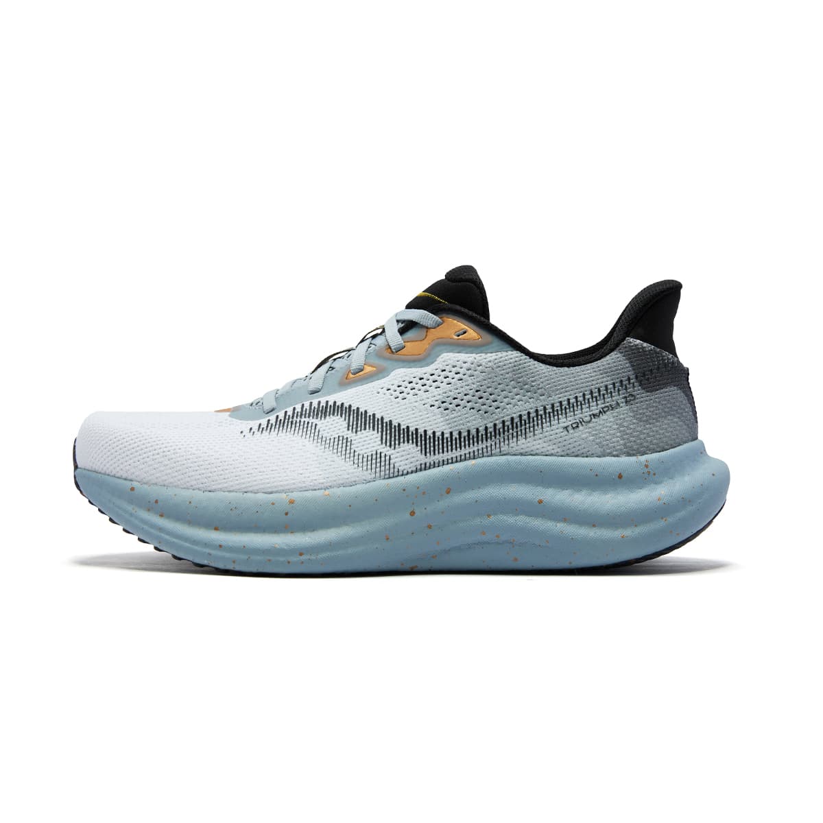 Saucony Triumph 23 'Nanjing Edition' Comfort Cushioning Slip-Resistant Low-Top Running Shoes Unisex Gray