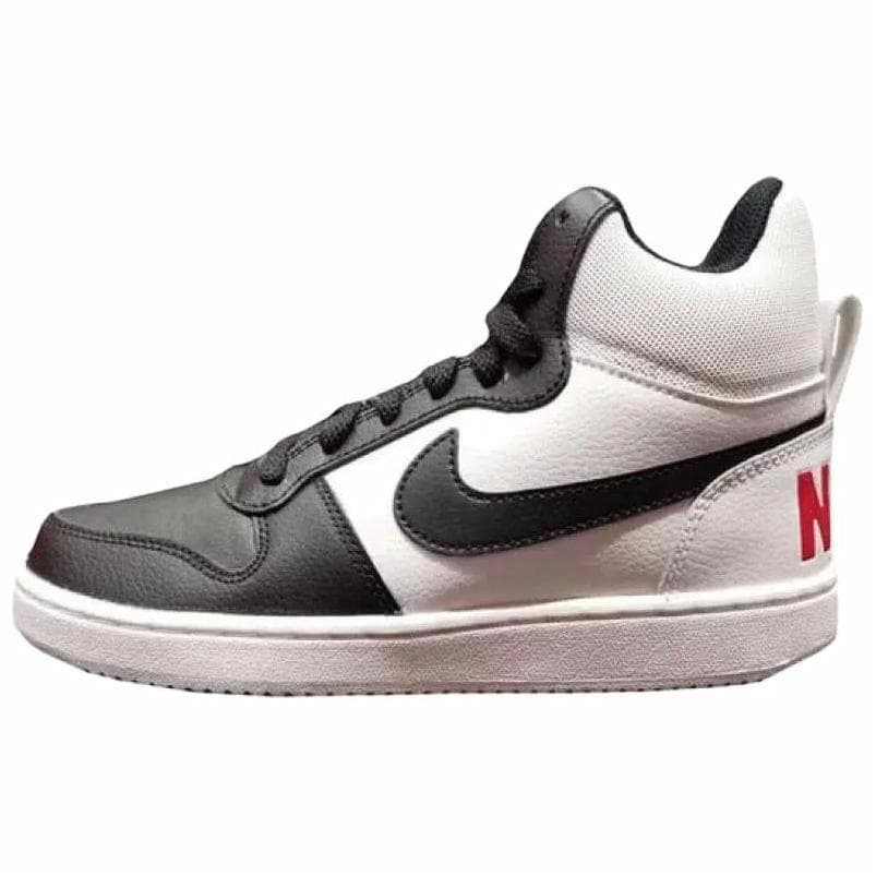 Nike Court Borough MID Skate Shoes Women's White/Black