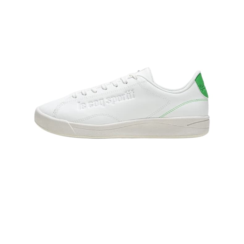 Le Coq Sportif Synthetic Leather Tennis Series Comfort Versatile Simple Fashion Wear-Resistant Lightweight Low-Top Sneakers Unisex