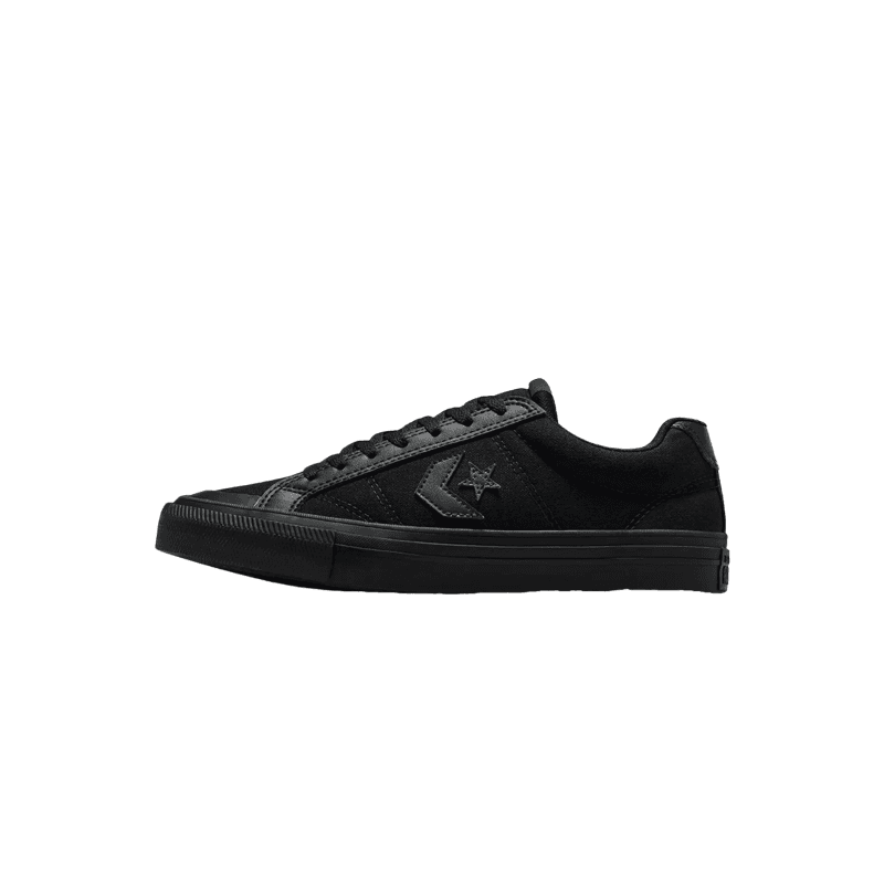 Converse Sport Casual Slip-Resistant Low-Top Skateboard Shoes Men's Black