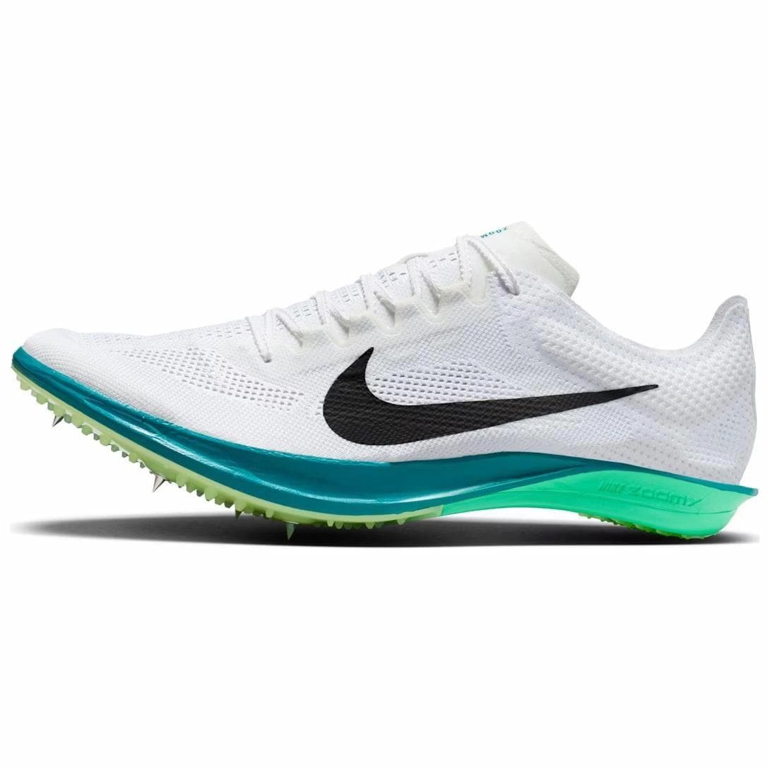 Nike Zoomx Dragonfly Anti Slip Wear Resistant Low Top Running Shoes Unisex White