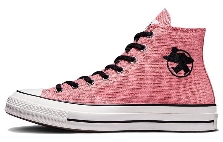 Converse Chuck Taylor All Star 70 Hi Stussy Surfman Pink
