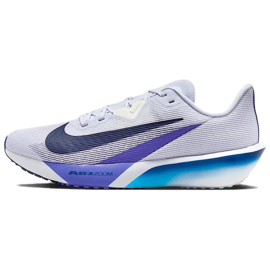 Nike Rival Fly 4 Slip Resistant Cushioning Low Top Casual Running Shoes Men's Light Purple