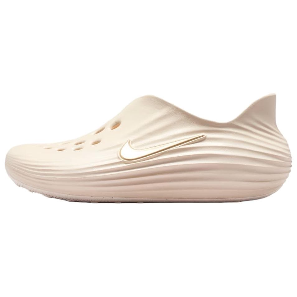 Nike ReactX Rejuven8 Comfortable Versatile Clogs Women's Beige