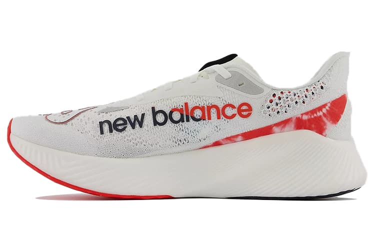 New Balance FuelCell Rc Elite V2 White Neo Flame
