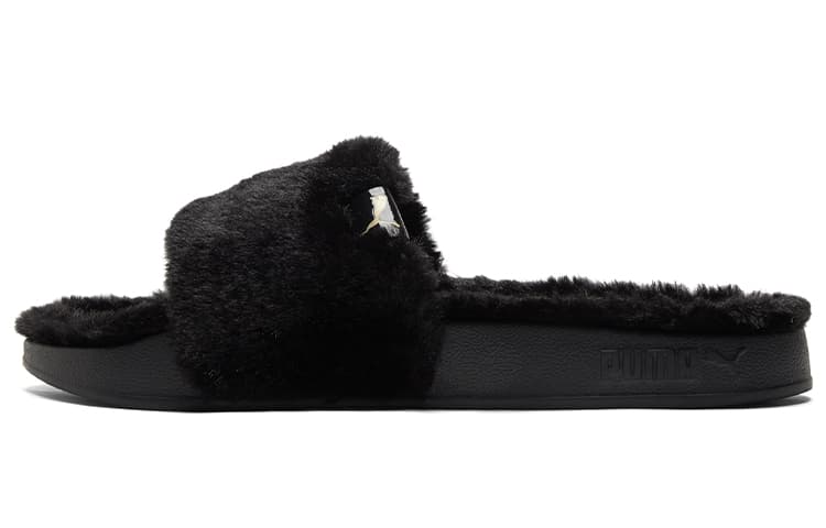 PUMA Leadcat 2.0 Ylm 'Black Gold' Women's