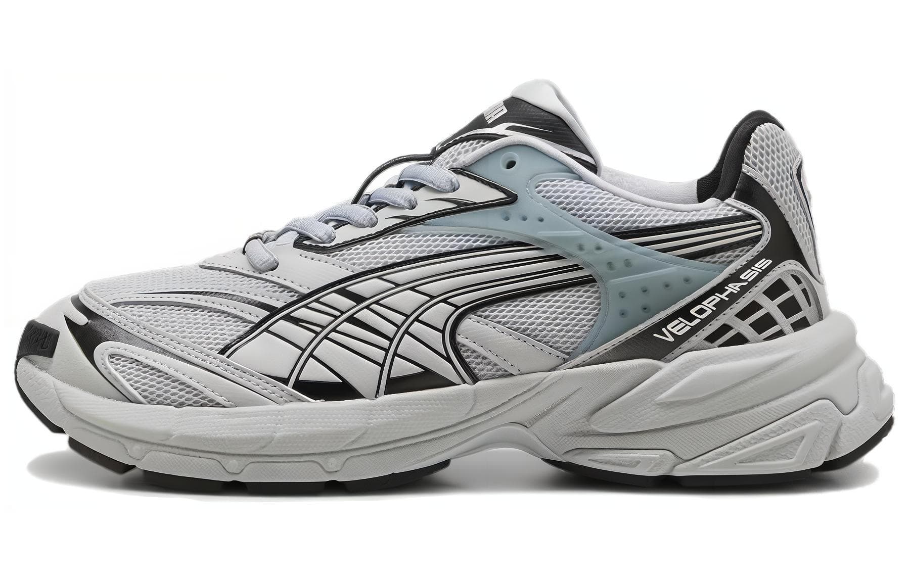PUMA Velophasis Always On 'Platinum Gray PUMA Silver'