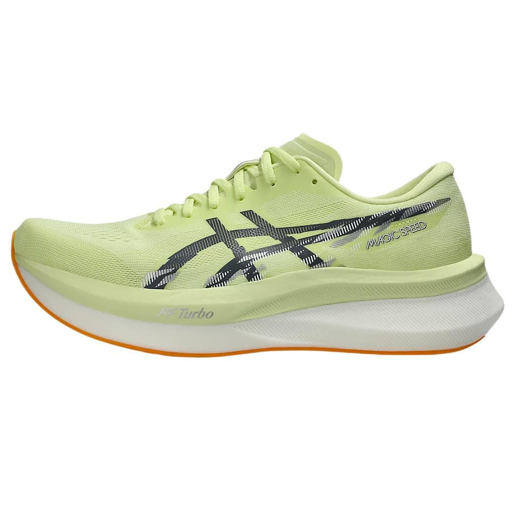 Asics MAGIC SPEED 4 Anti Slip Wear Resistant Low Top Running Shoes Men's Green