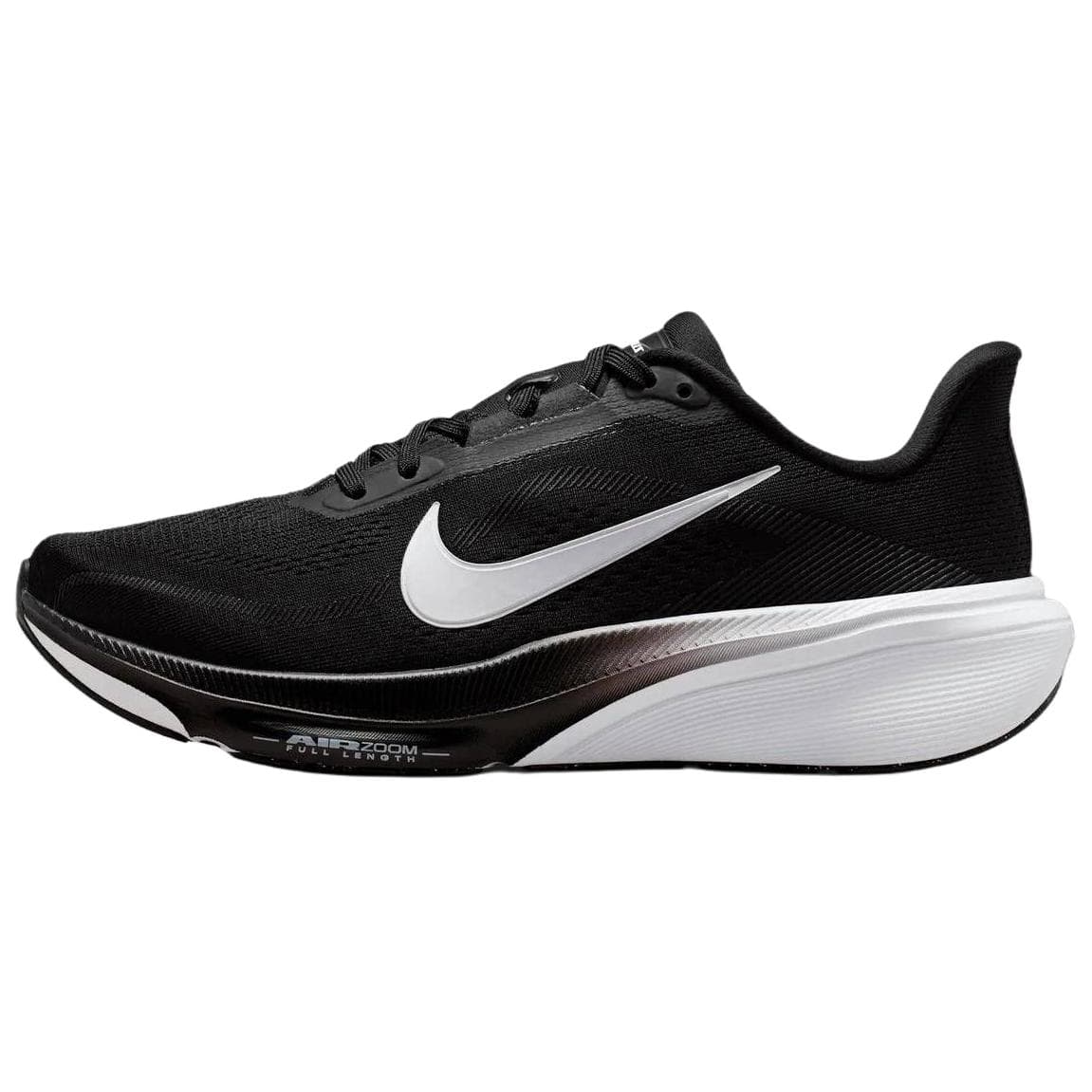 Nike Pegasus 42 Comfortable Fit Breathable Responsive Running Shoes Women's Black/White