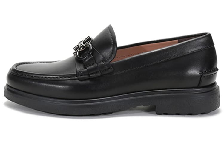 Salvatore FERRAGAMO Gancini Ornament Loafers