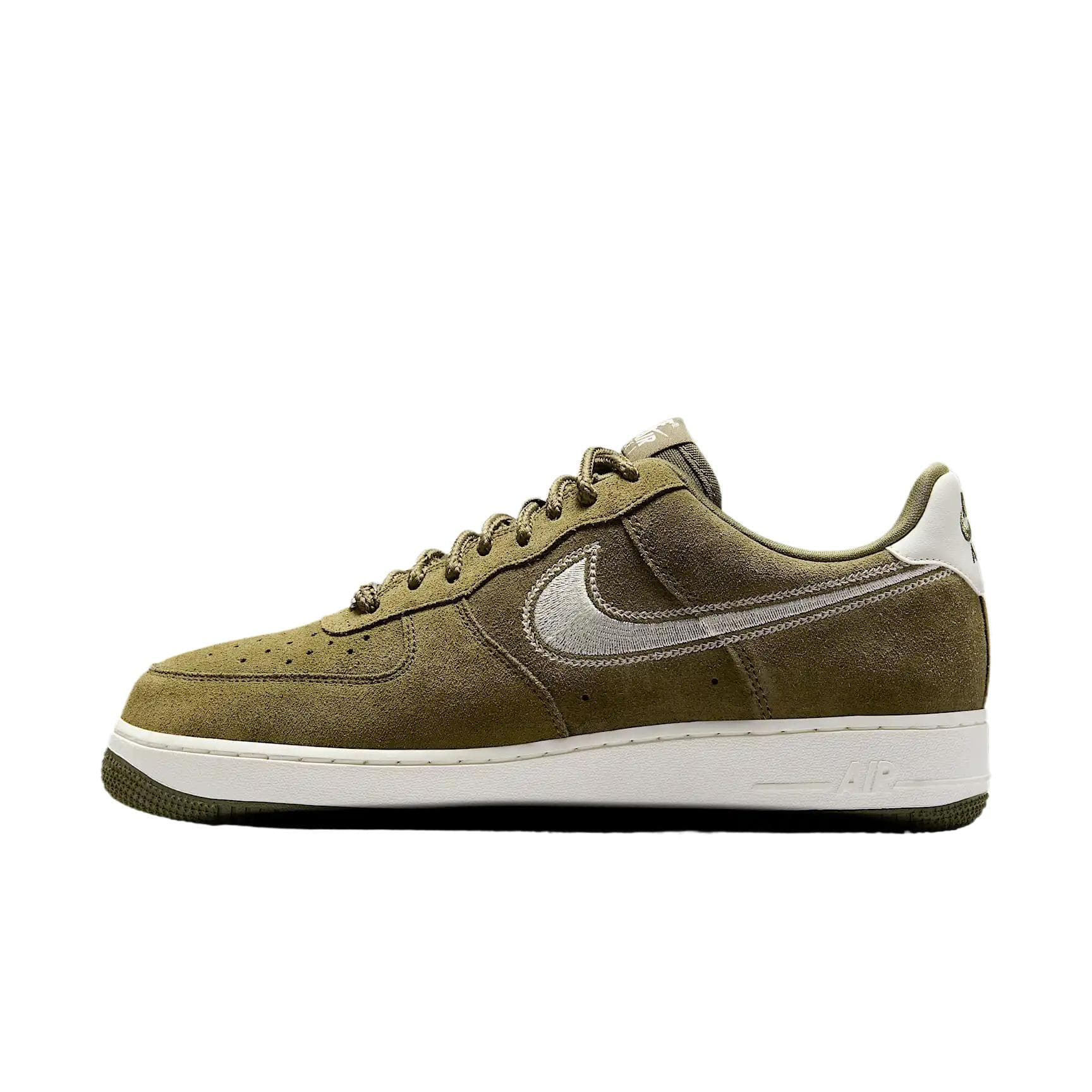 Nike Air Force 1 07 LV8 Versatile Comfort Low-Top Skate Shoes Men's Green