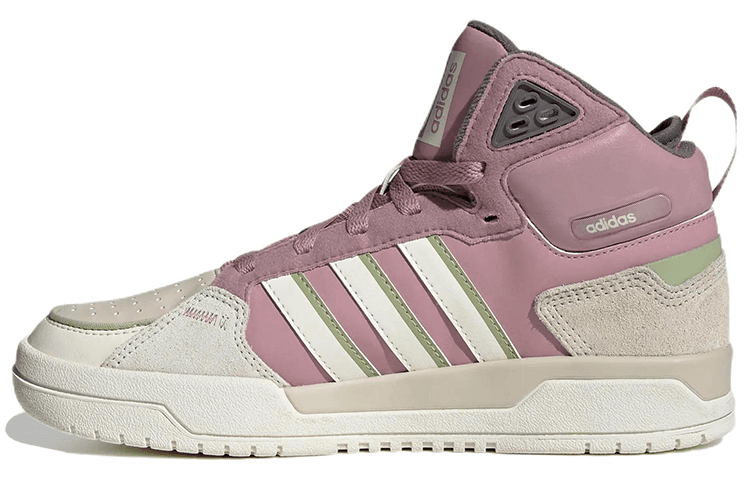 Adidas Neo 100DB Mid Shoes 'Purple Beige' Women's