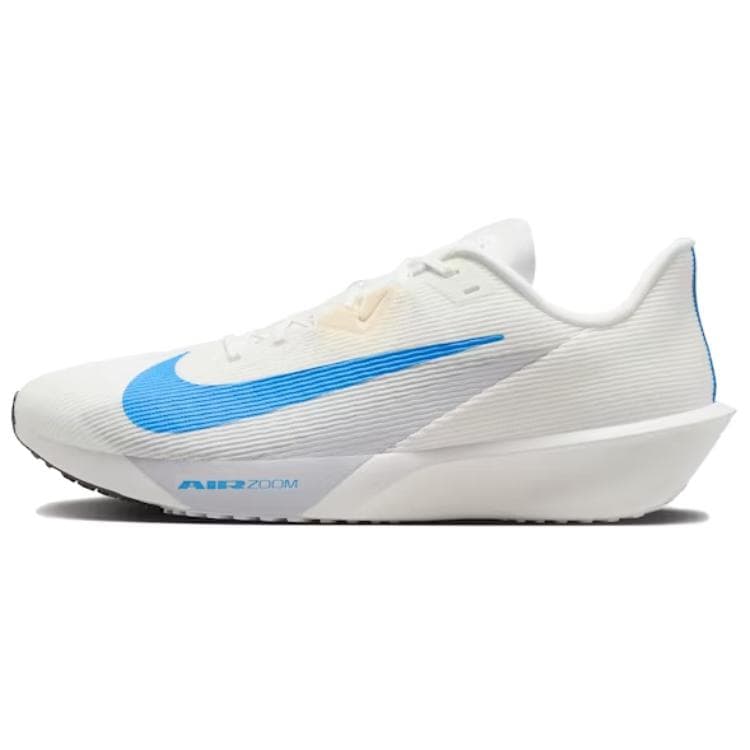 Nike Rival Fly 4 Zoom Comfortable Durable ZOOM AIR Casual Racing Running Shoes Unisex White Blue
