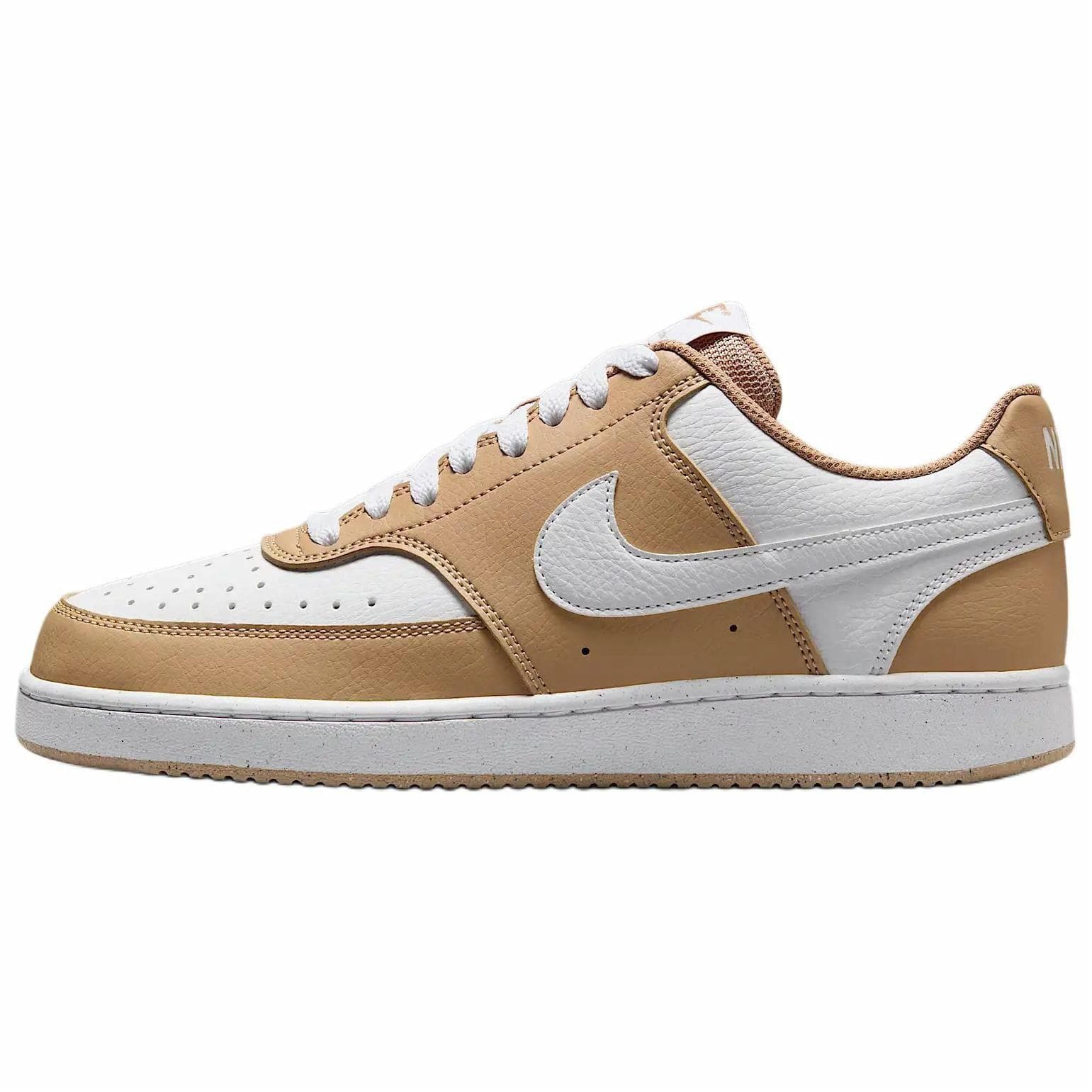 Nike Court Vision Low Next Nature Skate Shoes Women's White