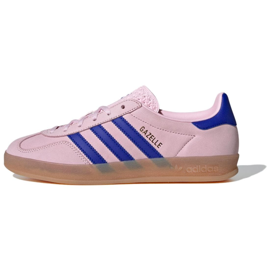 Gazelle Women's Adidas Originals Indoor 'Clear Pink Lucid Blue' Women's