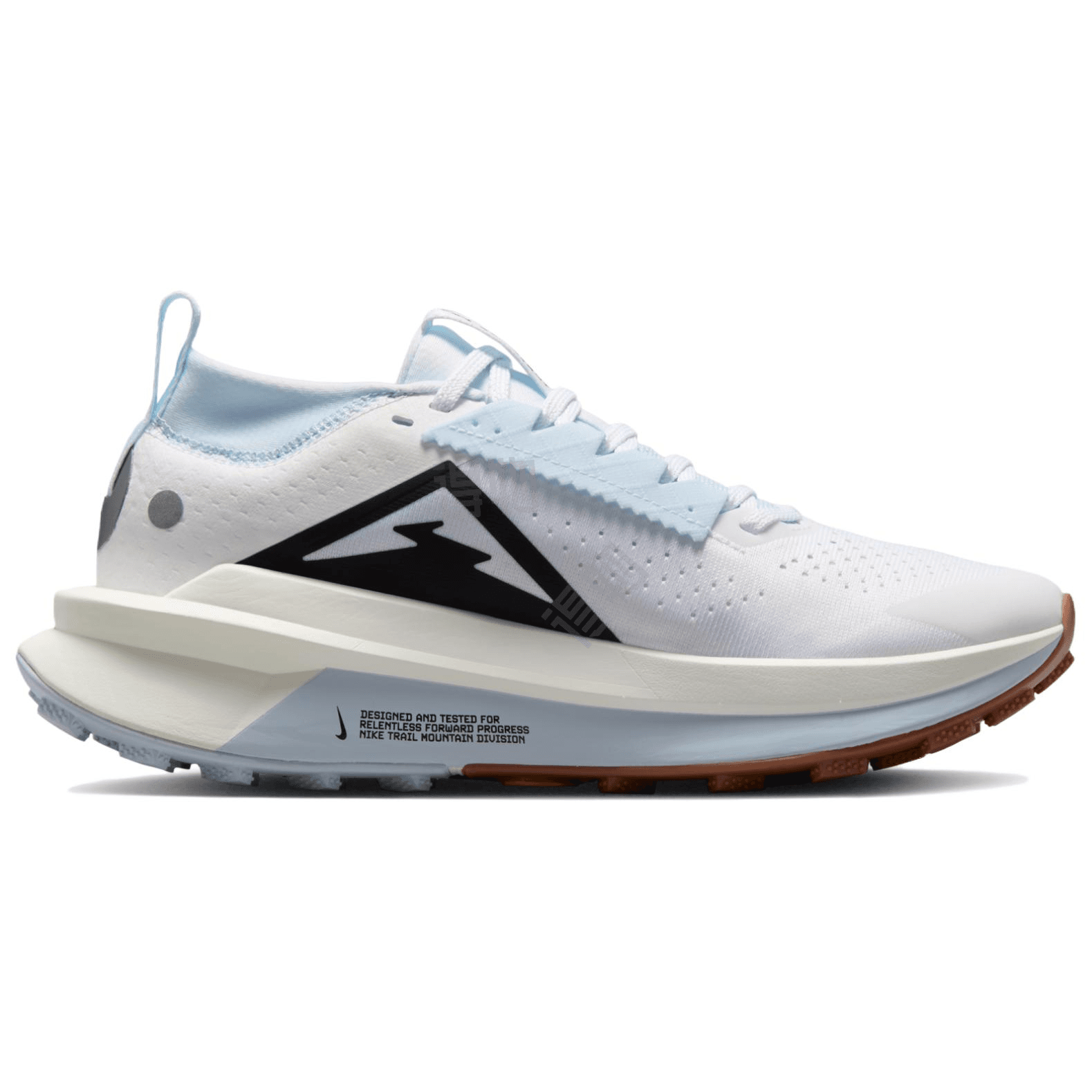 Nike Zegama Trail 2 Comfortable Versatile Cushioning Low-Top Trail Running Shoes Women's White