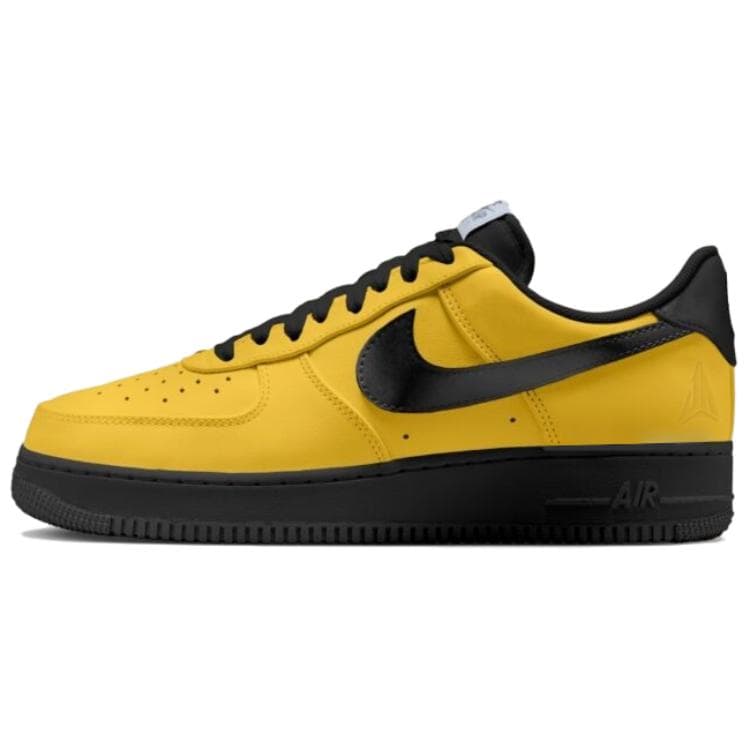 Nike Air Force 1 Low '07 "Sundial" Comfortable Versatile Wear-Resistant Low-Top Sneakers Unisex Yellow Black