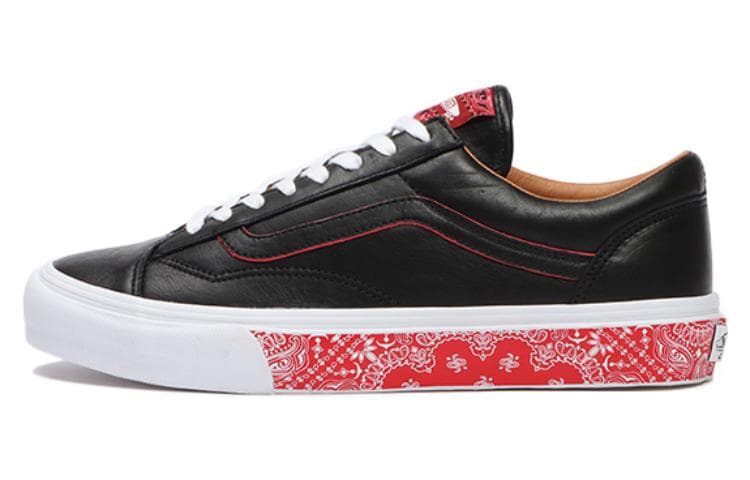 Vans Og Style 36 Lx 'Bandana Black Racing Red'