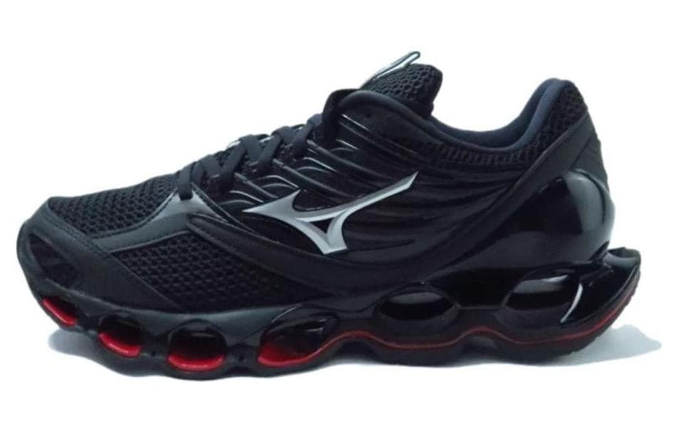 Wave Prophecy Mizuno 13 S 'Black Red'