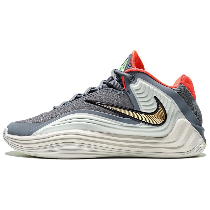 Nike Giannis Freak 7 Reverse Hook Comfortable Versatile Traction Basketball Shoes Men's Gray White