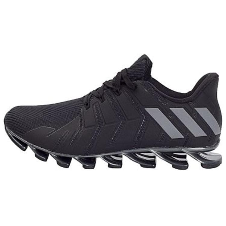 adidas AKTIV Comfort Slip-Resistant Cushioned Wear-Resistant Low-Top Running Shoes Men's Black