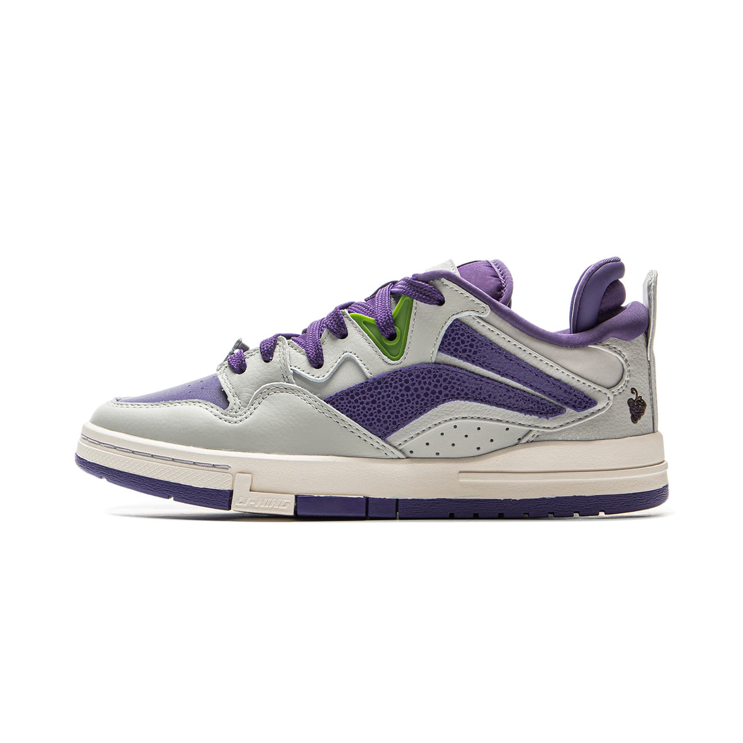 LiNing Weiwu PRO Special Story Version Low-Top Skate Shoes Women's Grey Purple