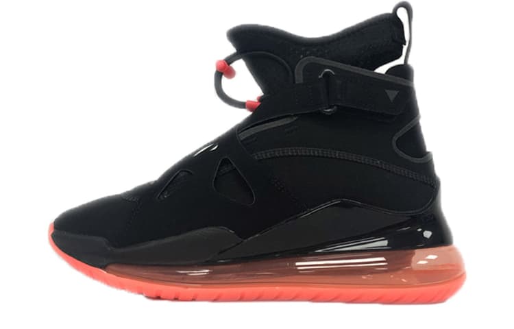 JORDAN Air Latitude 720 Black Infrared Women's