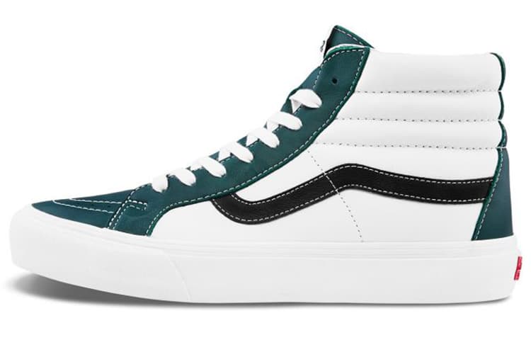 Vans Sk8 Hi Reissue Vlt Lx Evergreen Marshmallow