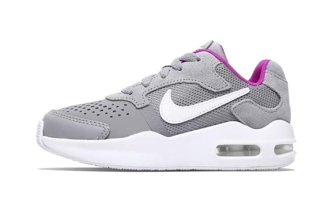 Nike Air Max Guile Durable Breathable Low-Top Kids' Running Shoes Gray Children Aged 3-7 Years Old