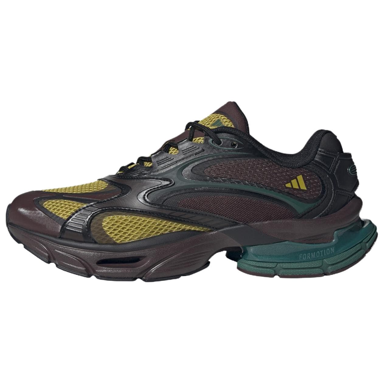 adidas FORMOTION ONE Classic Casual Shoes Unisex Brown Yellow