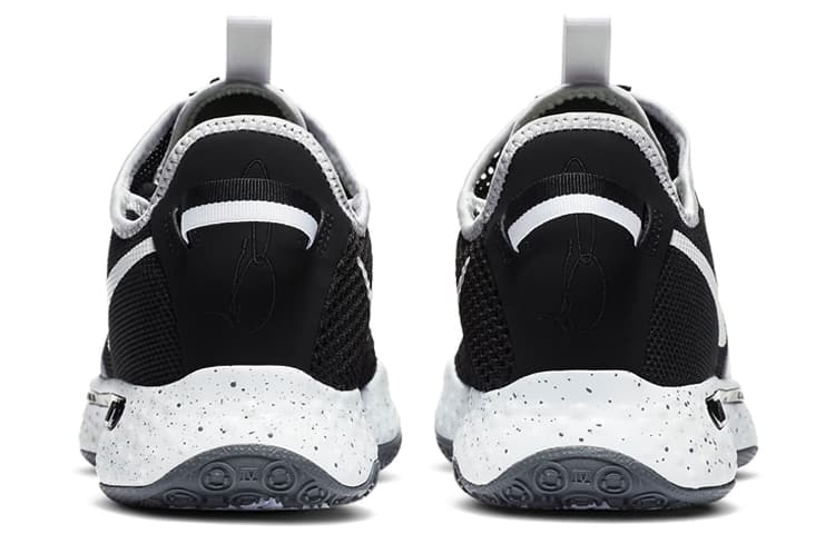 Nike Pg 4 Team Black White