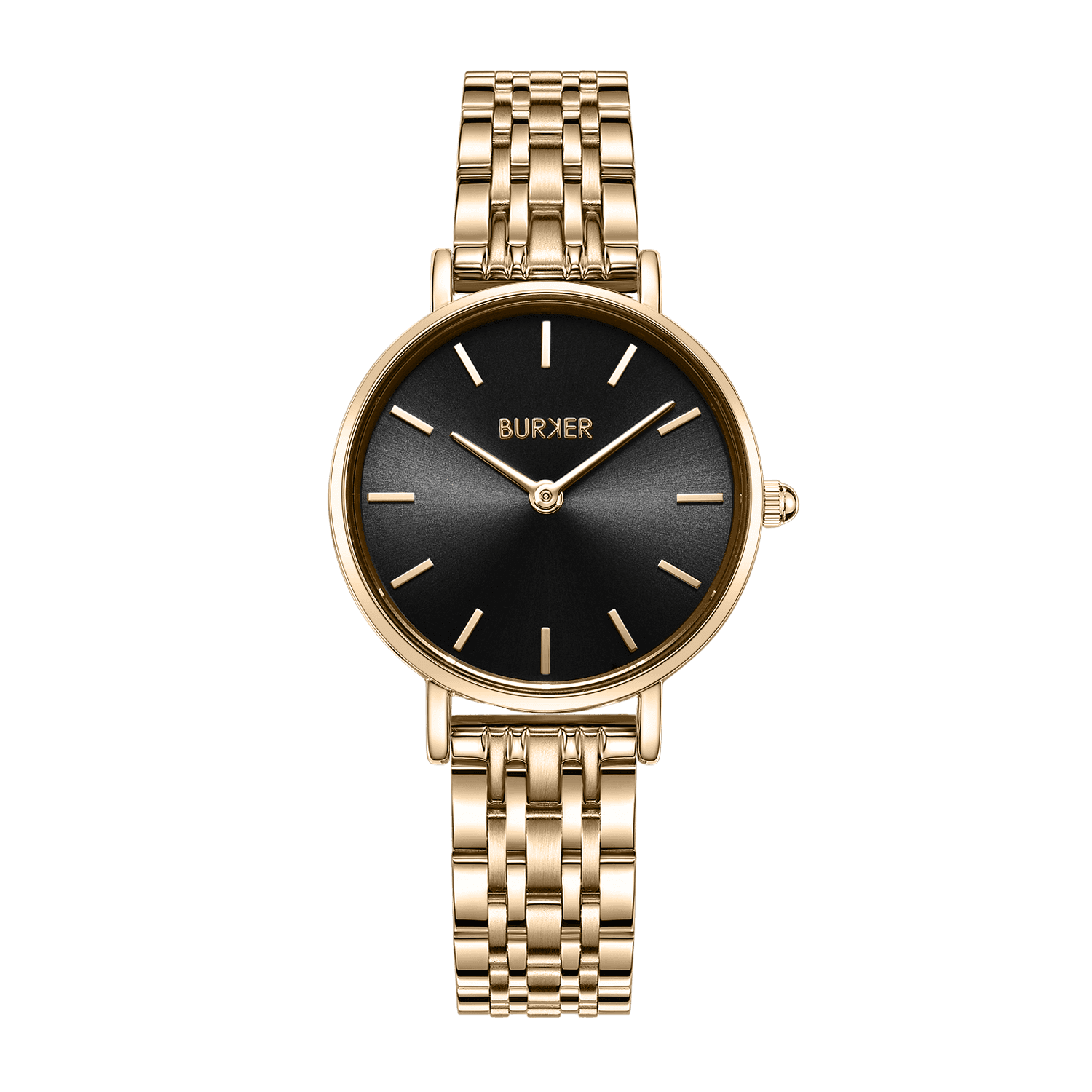 Ruby Petite Gold Black