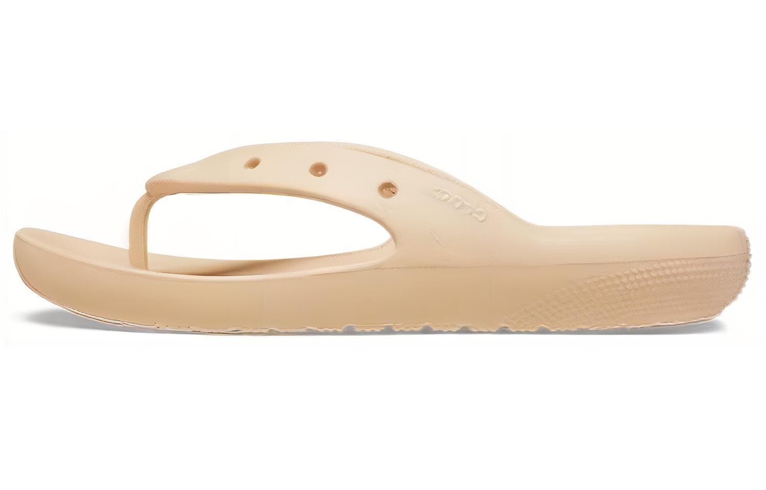 Crocs Flip Flops Unisex Warm Khaki