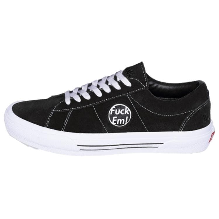 Vans Supreme X Vans Sid 'Fuck 'Em Pack Black'