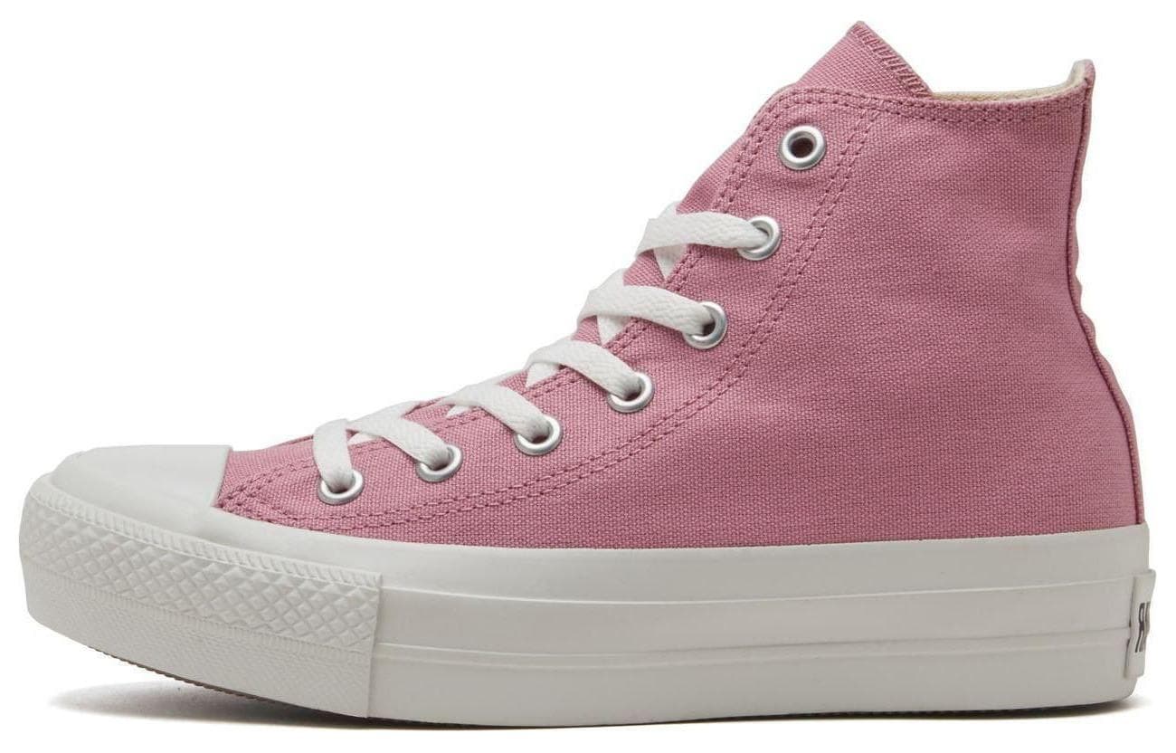 Converse Chuck 70 Chambray OX Fashion Wear-Resistant Breathable High-Top Canvas Shoes Women's Pink