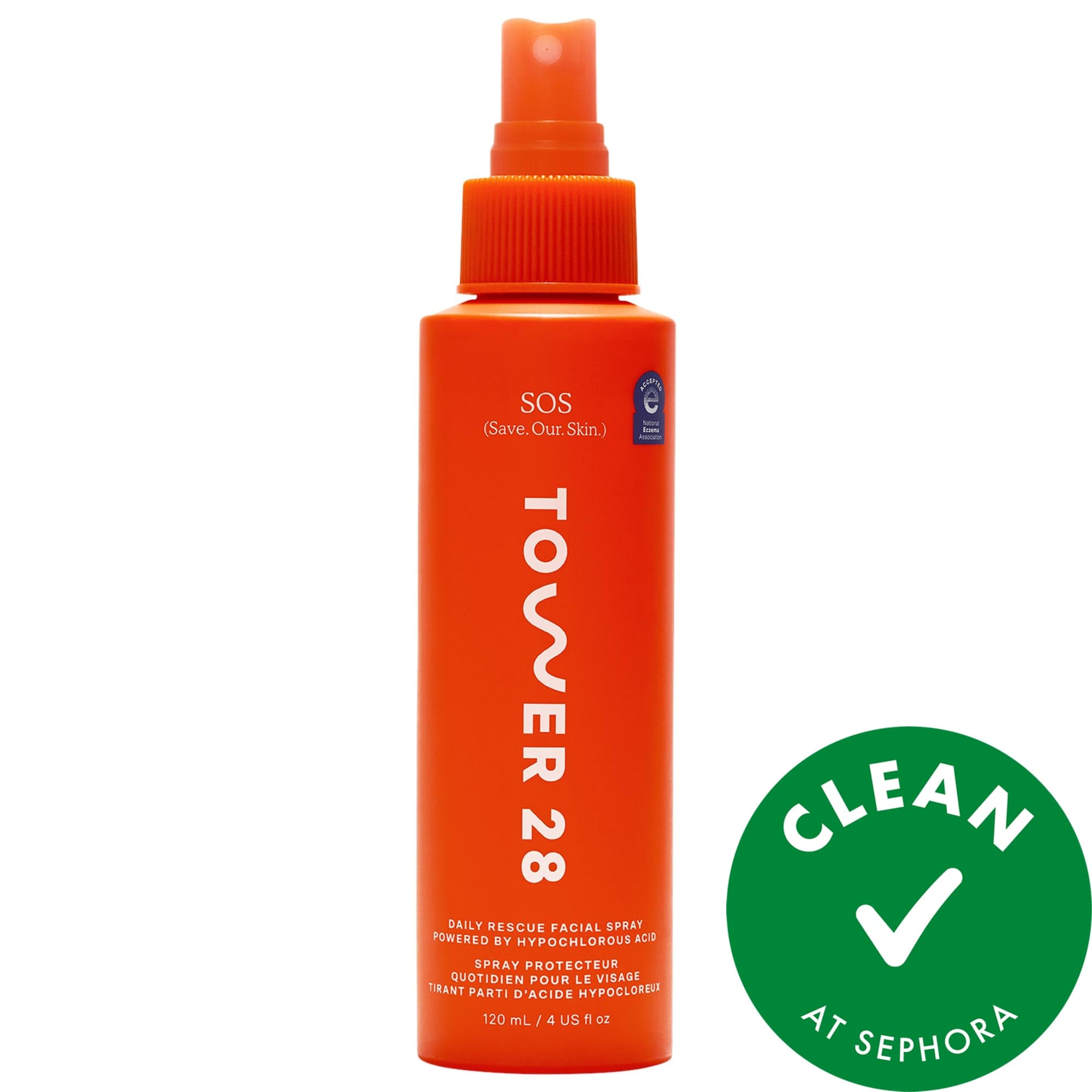 SOS Daily Hypochlorous Acid Spray for Breakouts & Redness