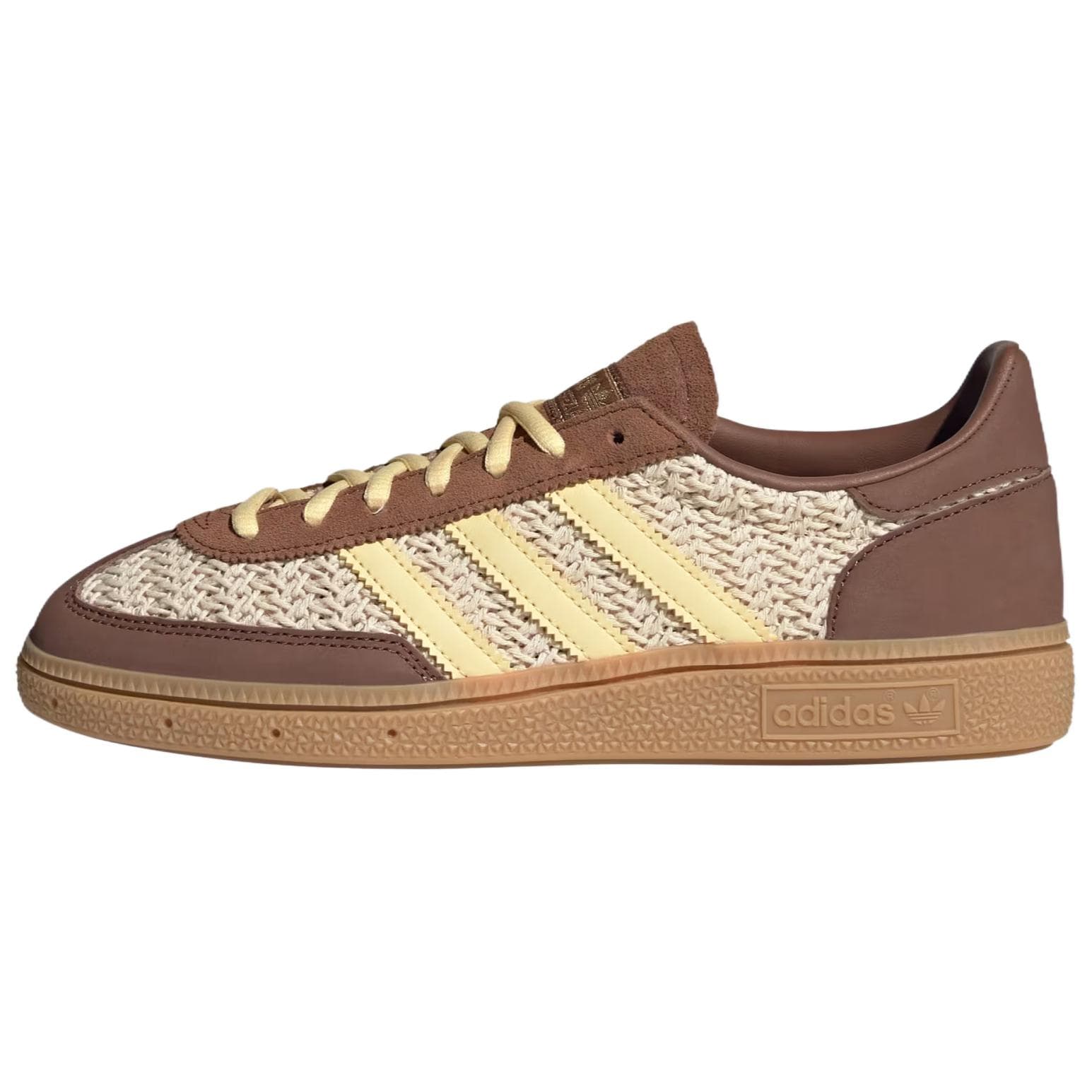 adidas originals HANDBALL SPEZIAL Comfortable Versatile Wear-Resistant Low-Top Sneakers Unisex Brown