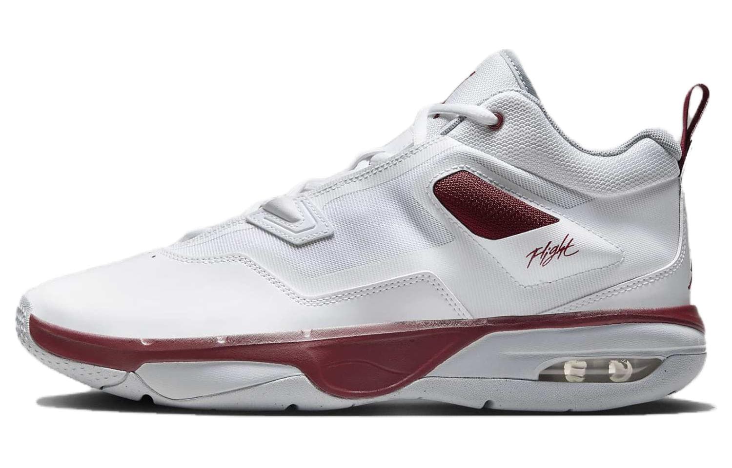 JORDAN Stay Loyal 3 White Team Red