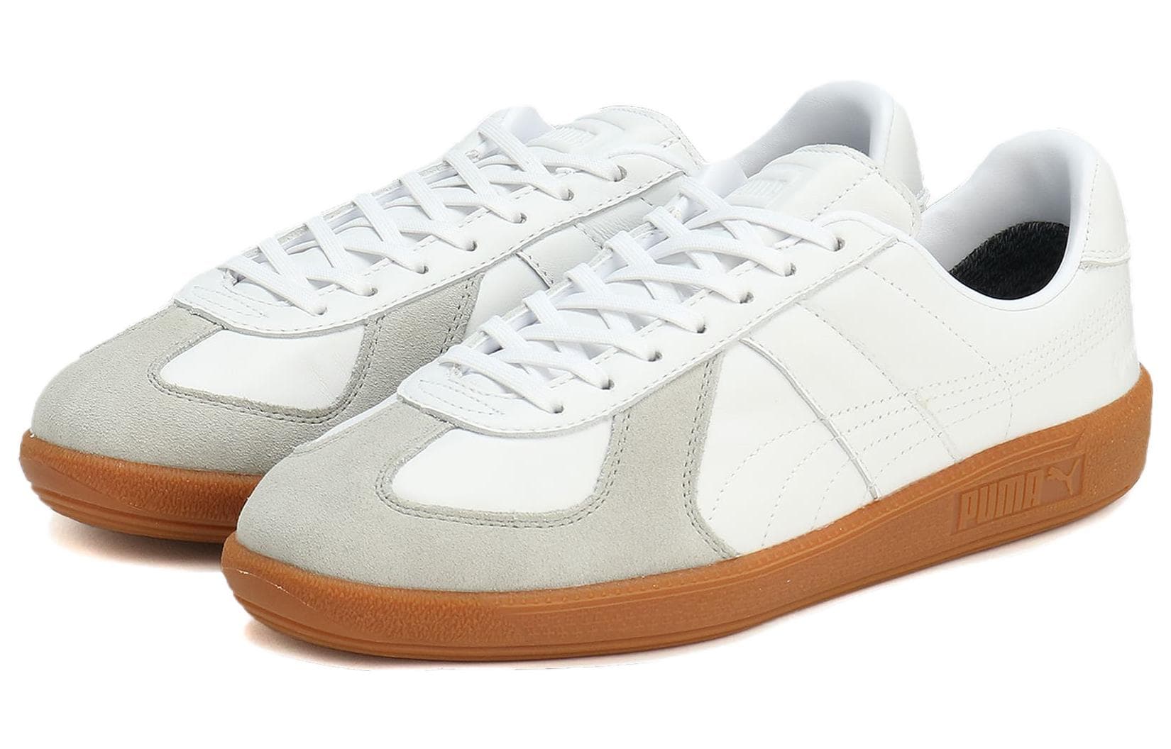 PUMA X Blue Blue Japan Army Trainer Sneakers 'White'