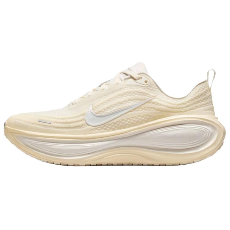 Nike Vomero Plus Daily Comfort Breathable Reflective Rebound Casual Training Running Shoes Women's Beige White
