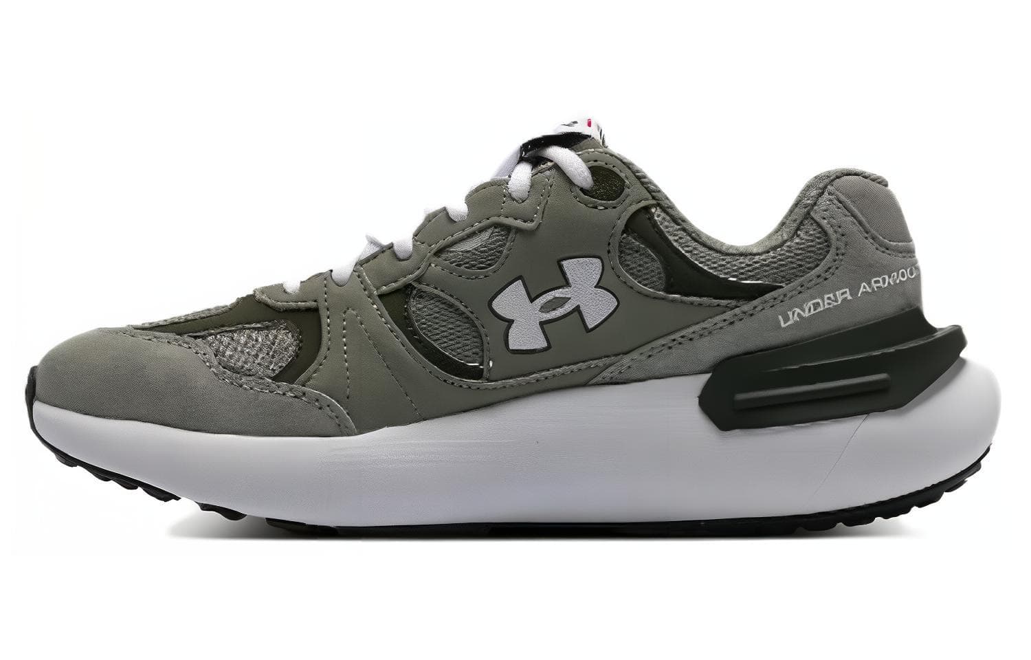 Under Armour Running Shoes Unisex Low-Top Green