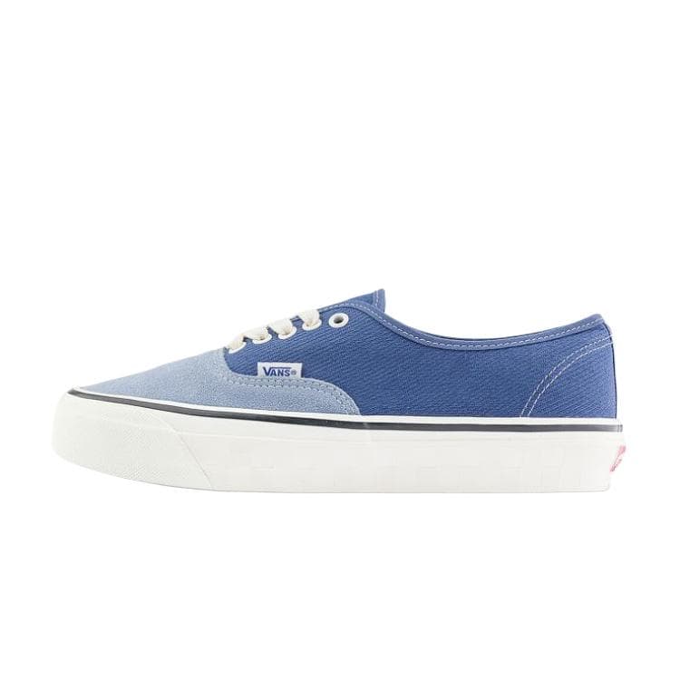 Vans Non-slip Lightweight Low-Top Canvas Shoes Unisex Blue