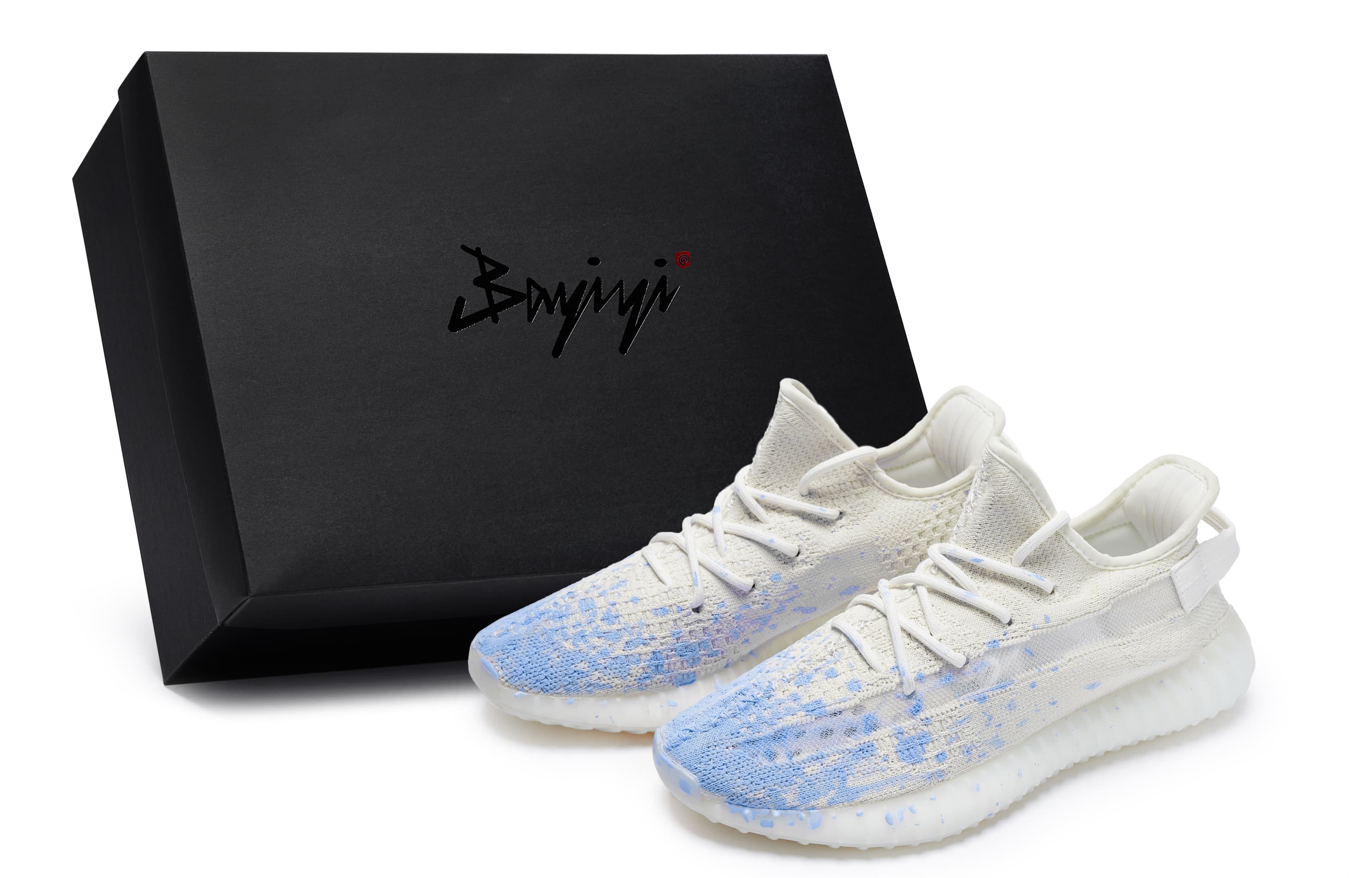 Adidas Originals Yeezy Boost 350 V2 Casual Shoes Unisex Low-Top Blue
