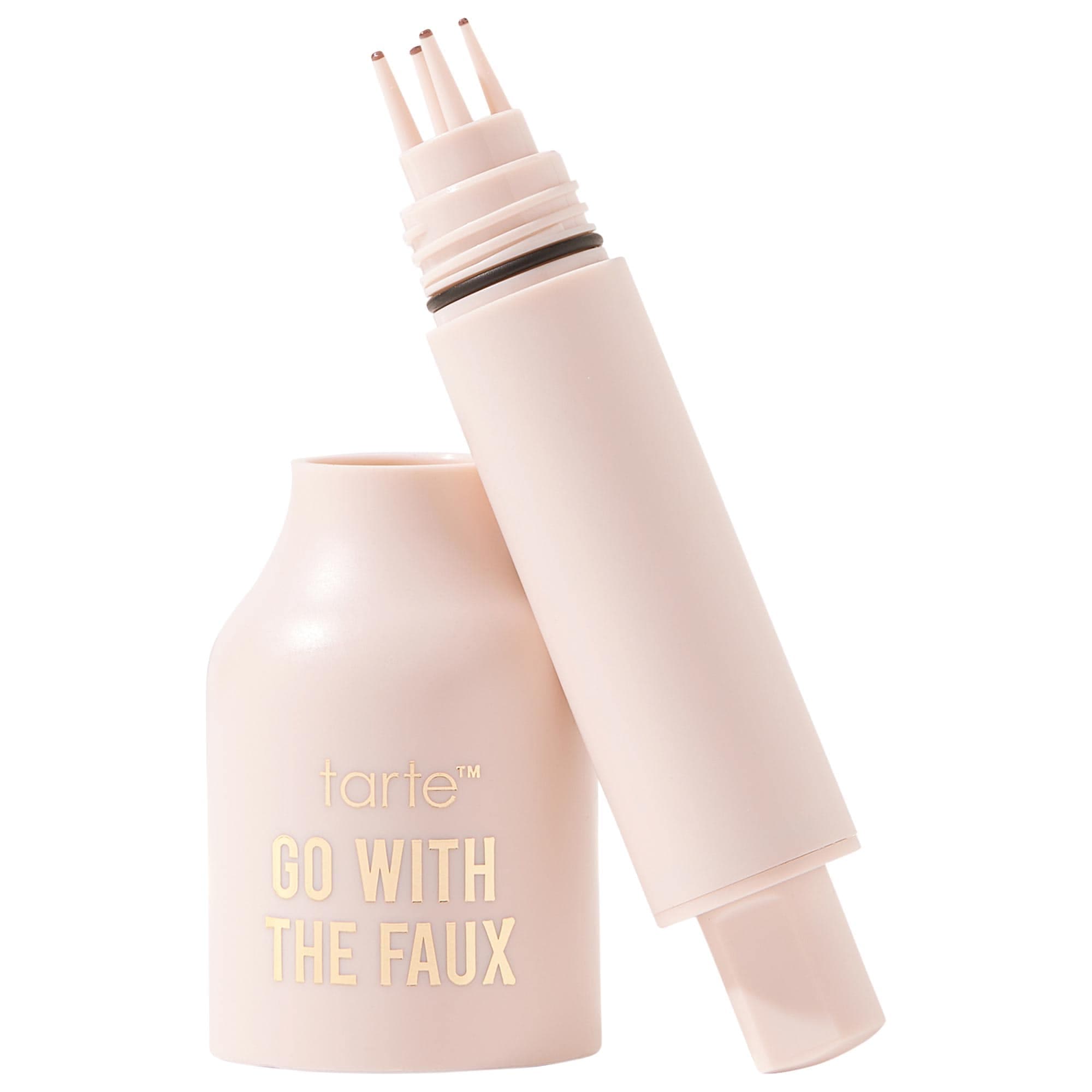go with the faux freckle stamp