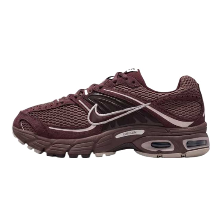 Nike Air Max Moto 2K SE Round Toe Lace-Up Mesh Leather Low-Top Running Shoes Women's